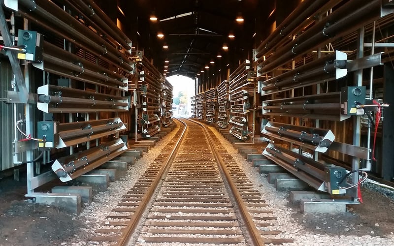 Chesterfield Power Station Railcar Thaw